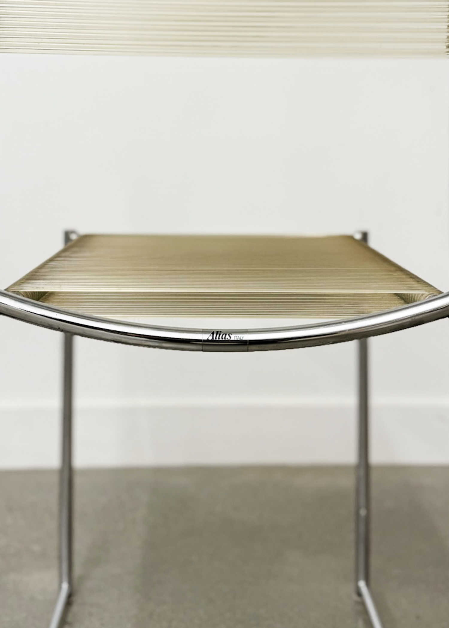 (4) Spaghetti Chairs By Giandomenico Belotti for Alias
