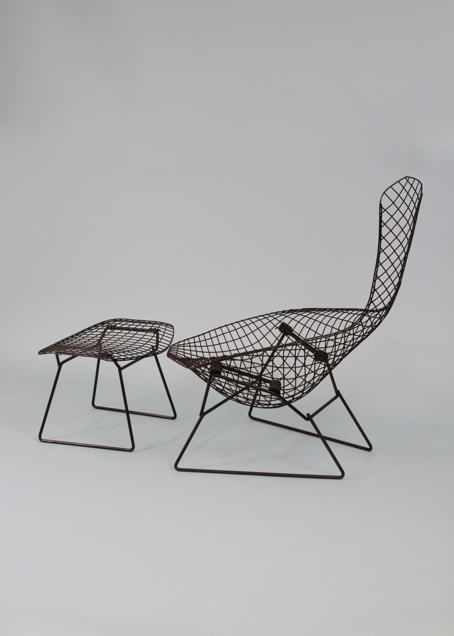 Early Bird Chair and Ottoman