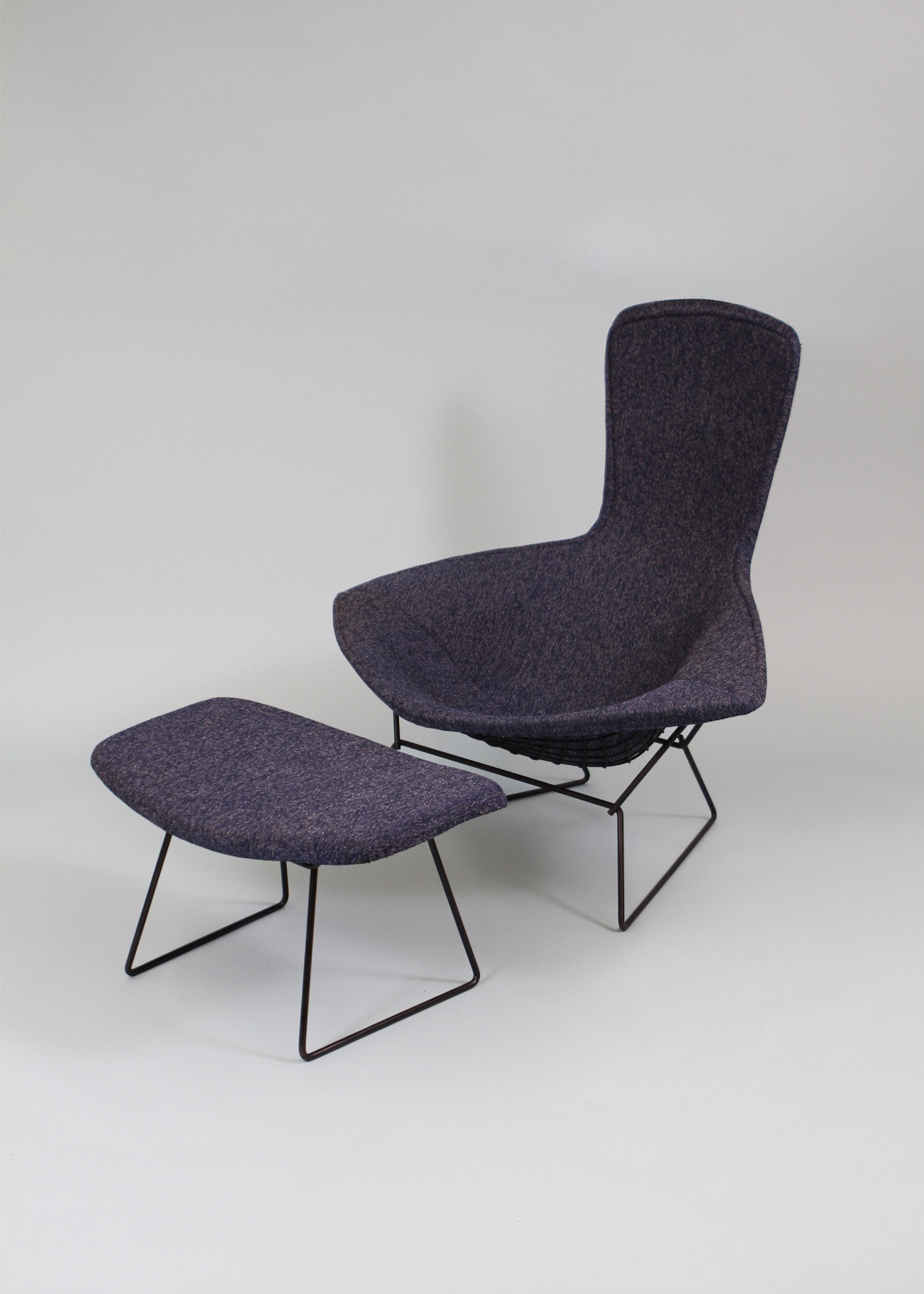 Early Bird Chair and Ottoman