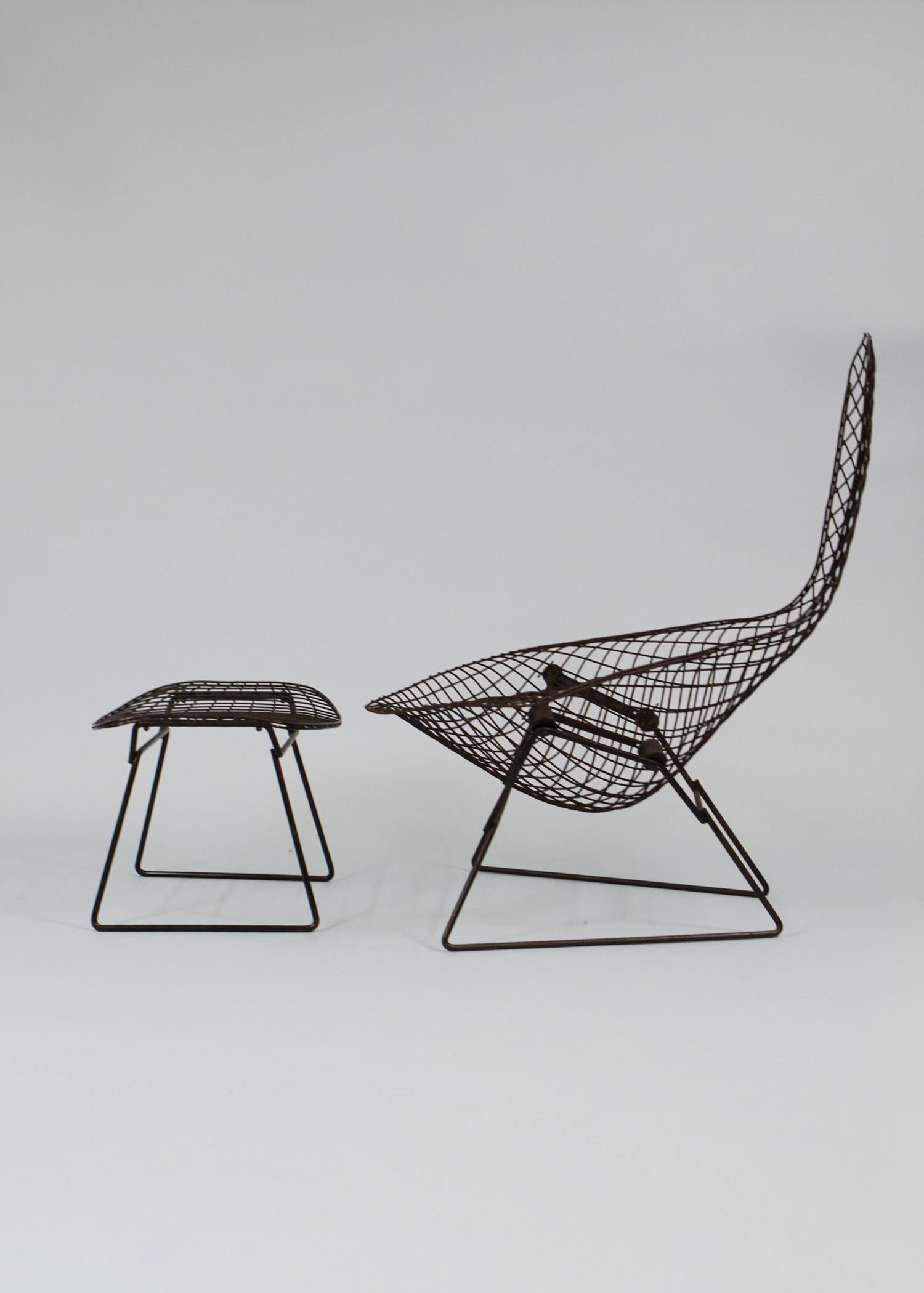 Early Bird Chair and Ottoman