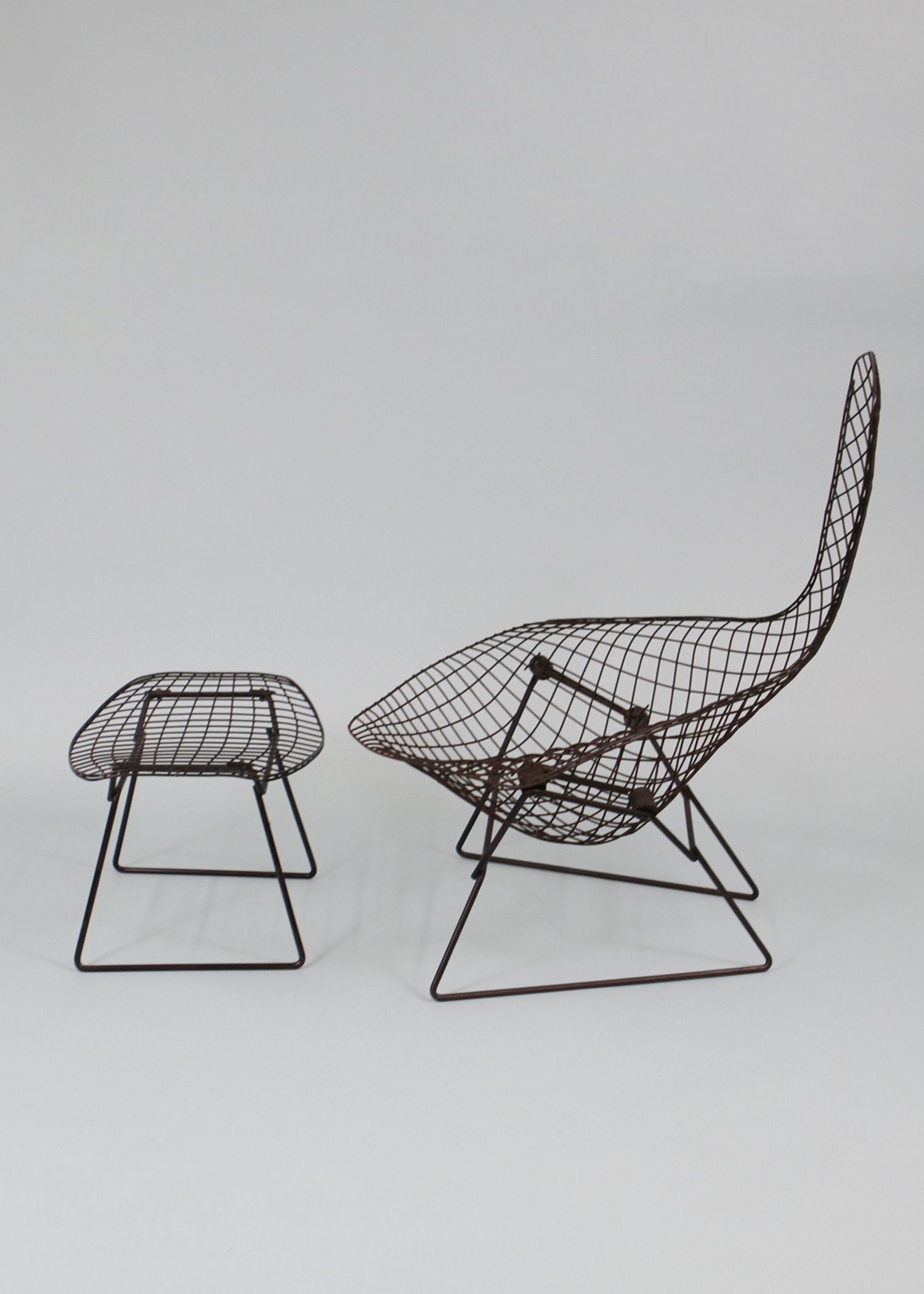 Early Bird Chair and Ottoman