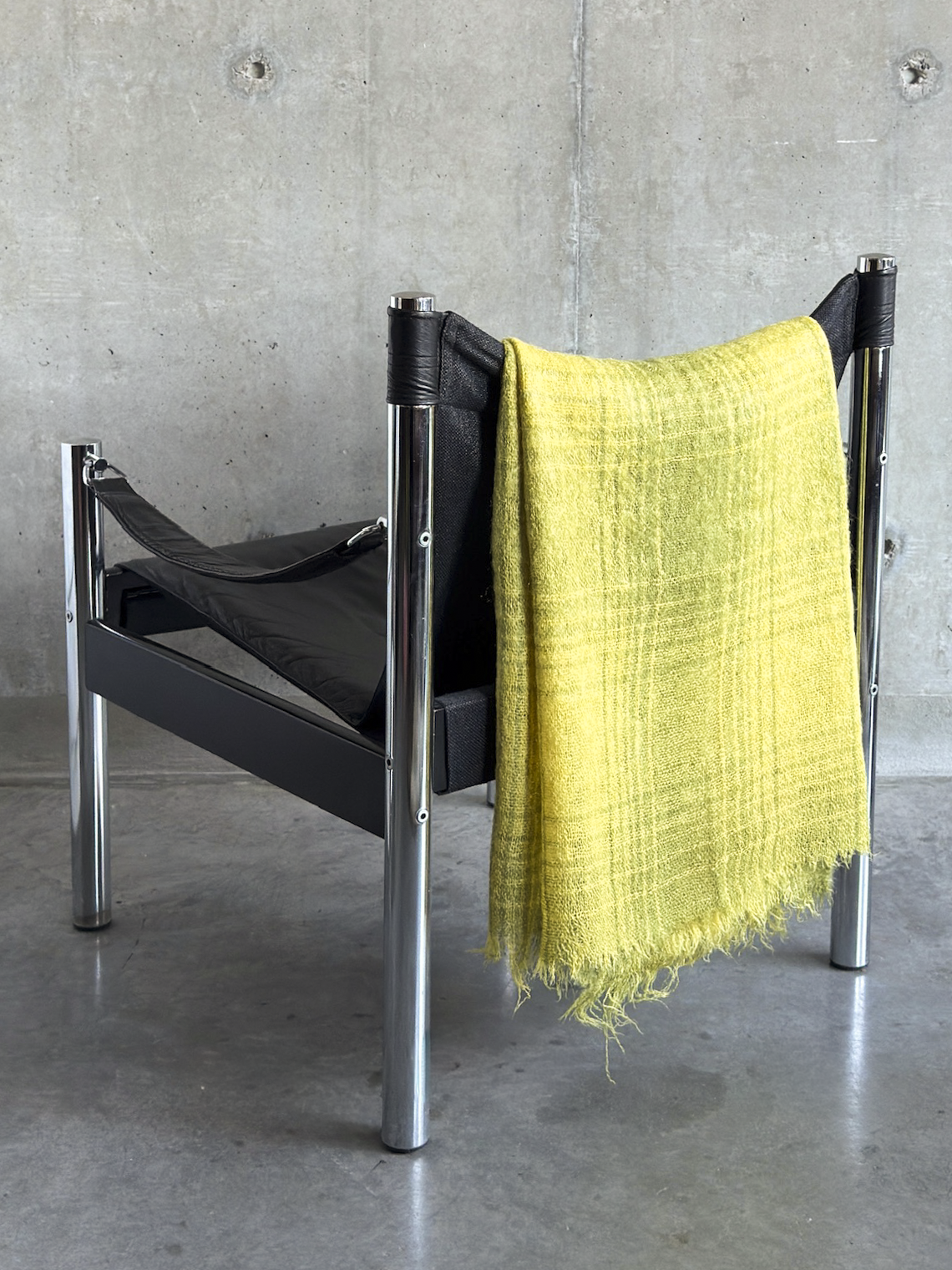 Chartreuse Green and Yellow Blanket