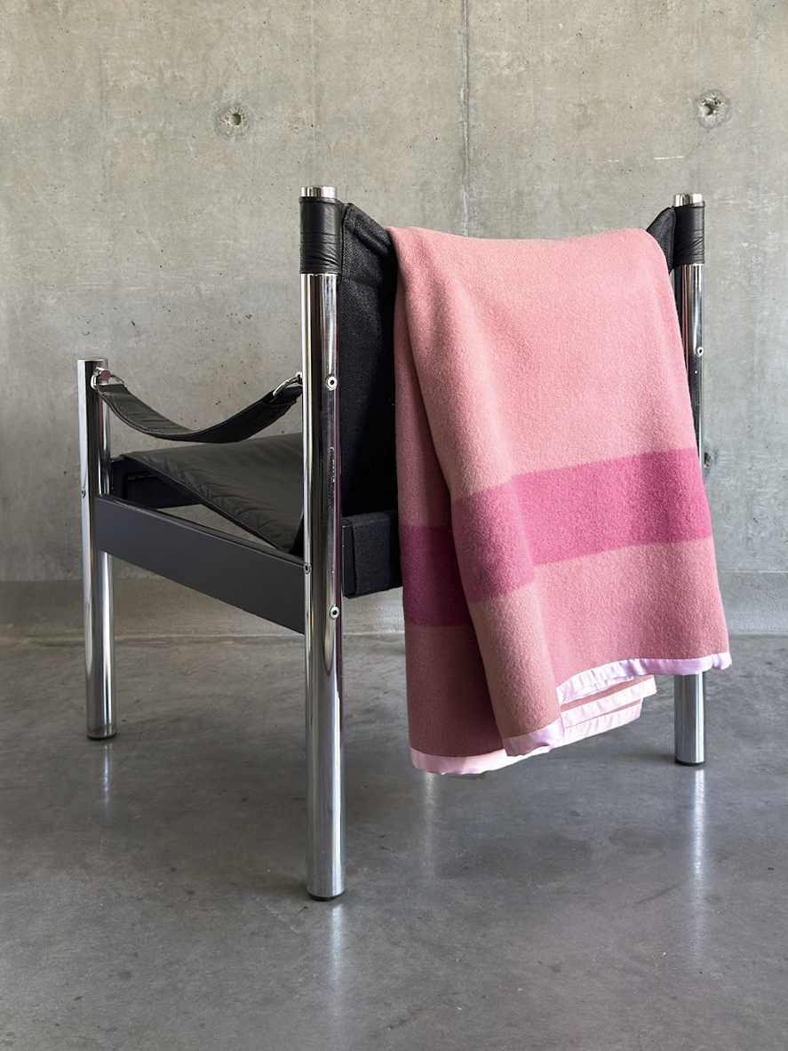 Pink Hudson's Bay 4 Point Blanket