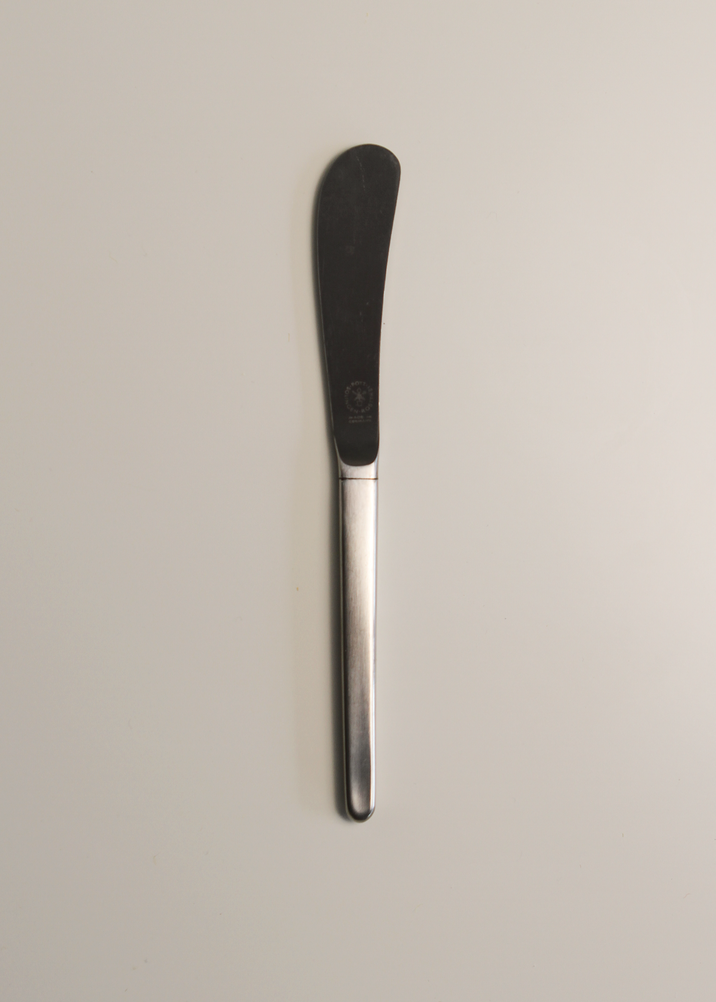 Hugo Pott No 2724 flatware set. Shown on In Corso Studio, a vintage furniture platform in Toronto.