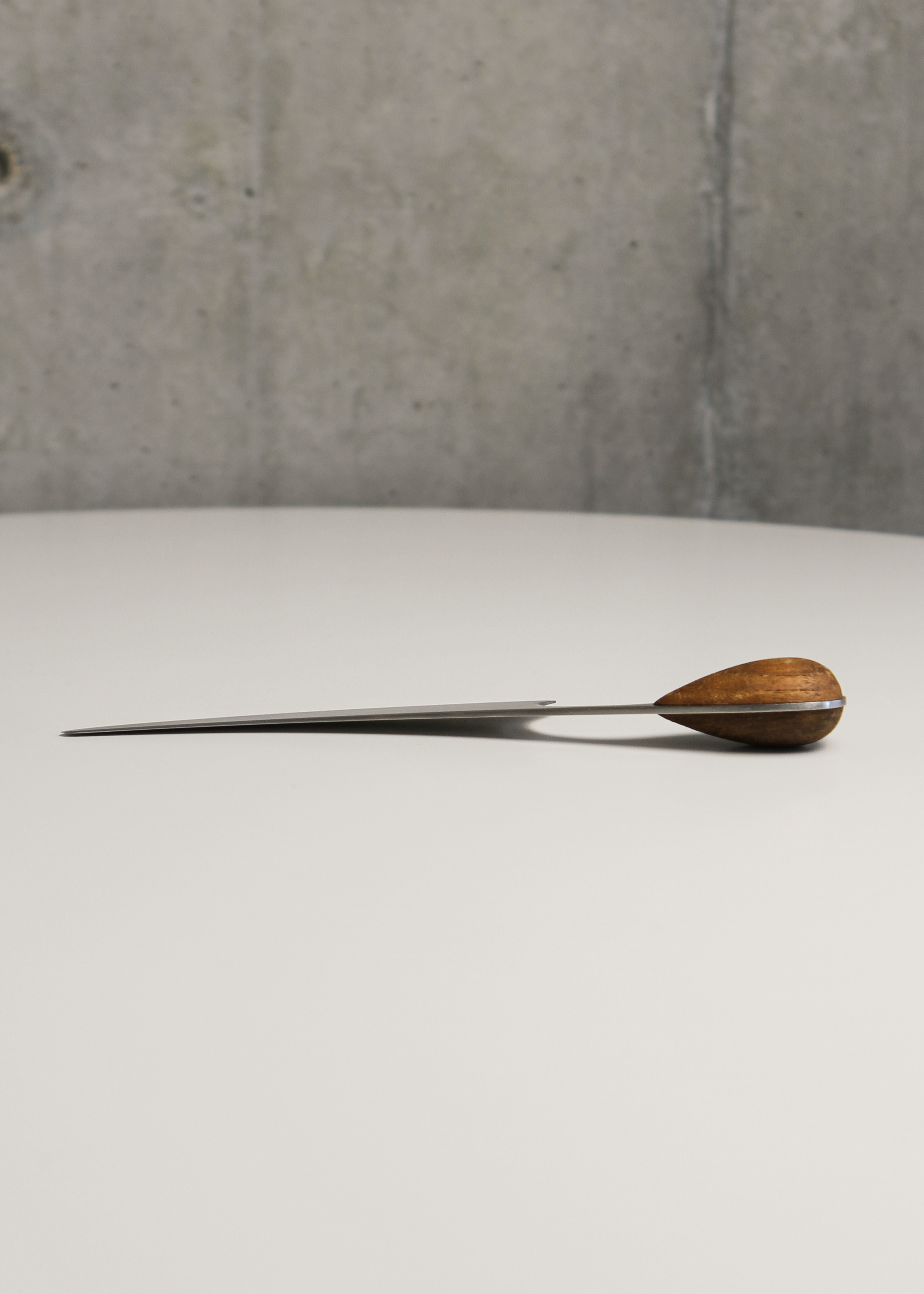 Cheese Knife Vivianna Torun. Shown on In Corso Studio, a vintage furniture platform in Toronto.