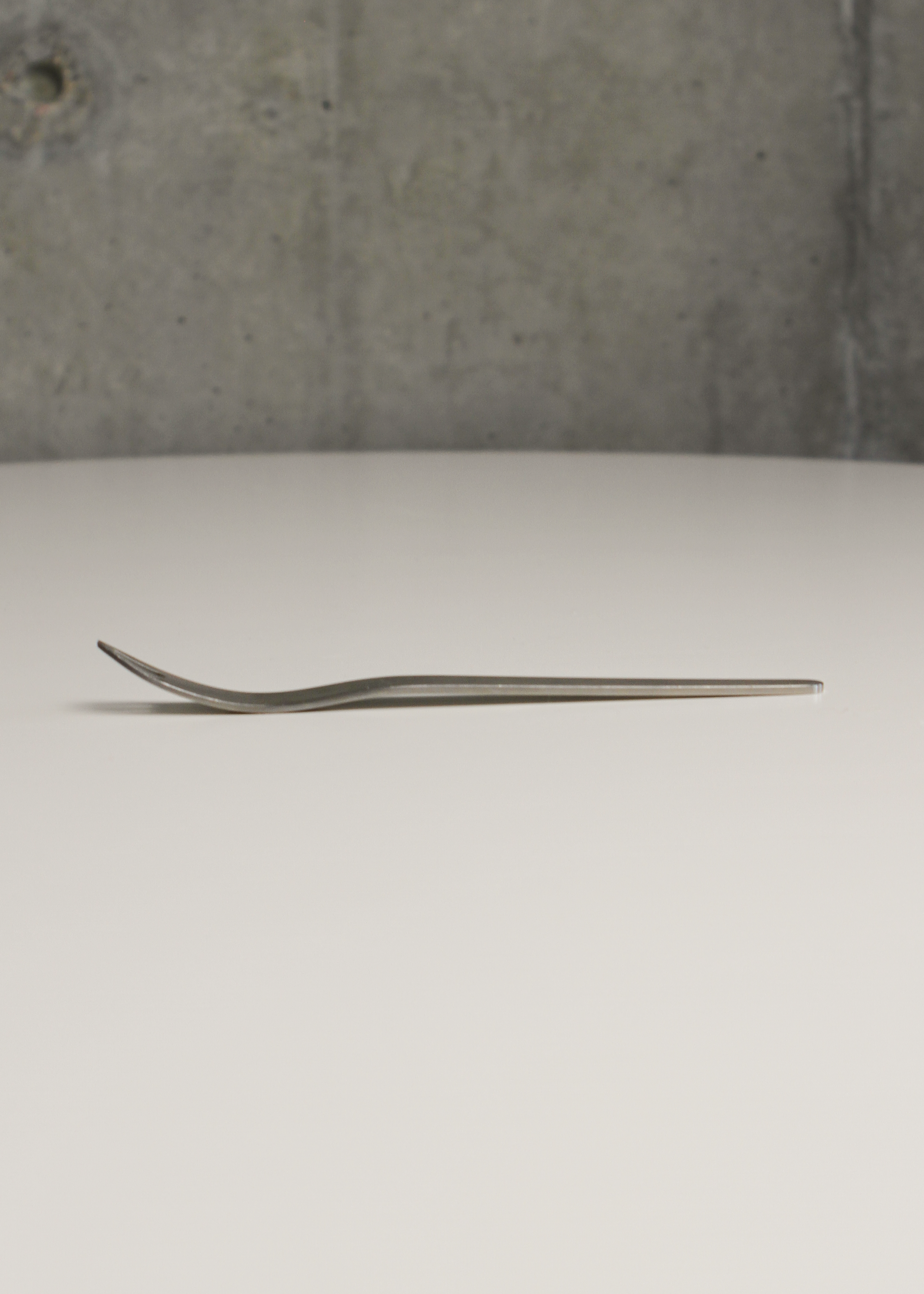 Arne Jacobsen for Georg Jensen flatware set. Shown on In Corso Studio, a vintage furniture platform in Toronto.