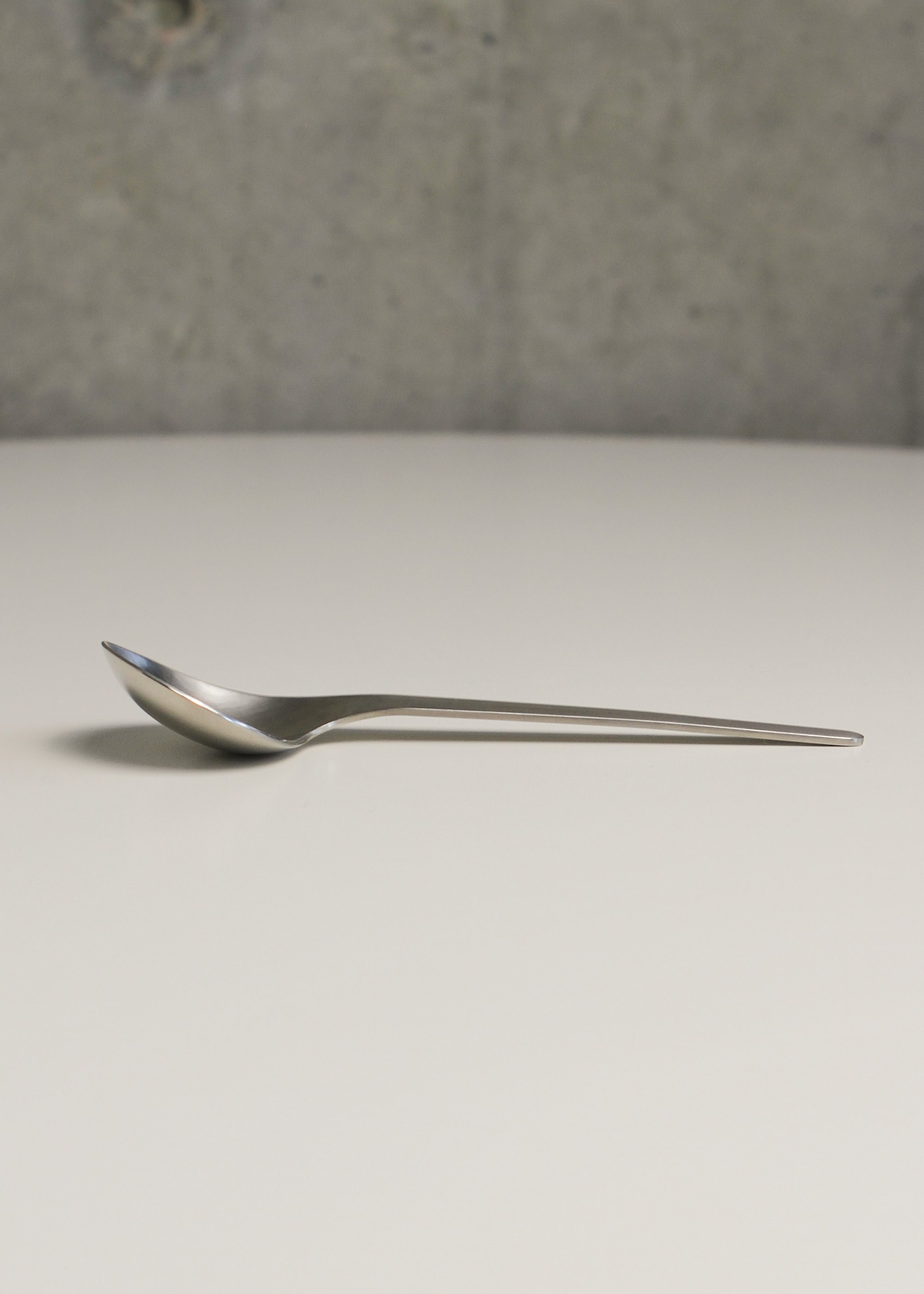 Arne Jacobsen for Georg Jensen flatware set. Shown on In Corso Studio, a vintage furniture platform in Toronto.