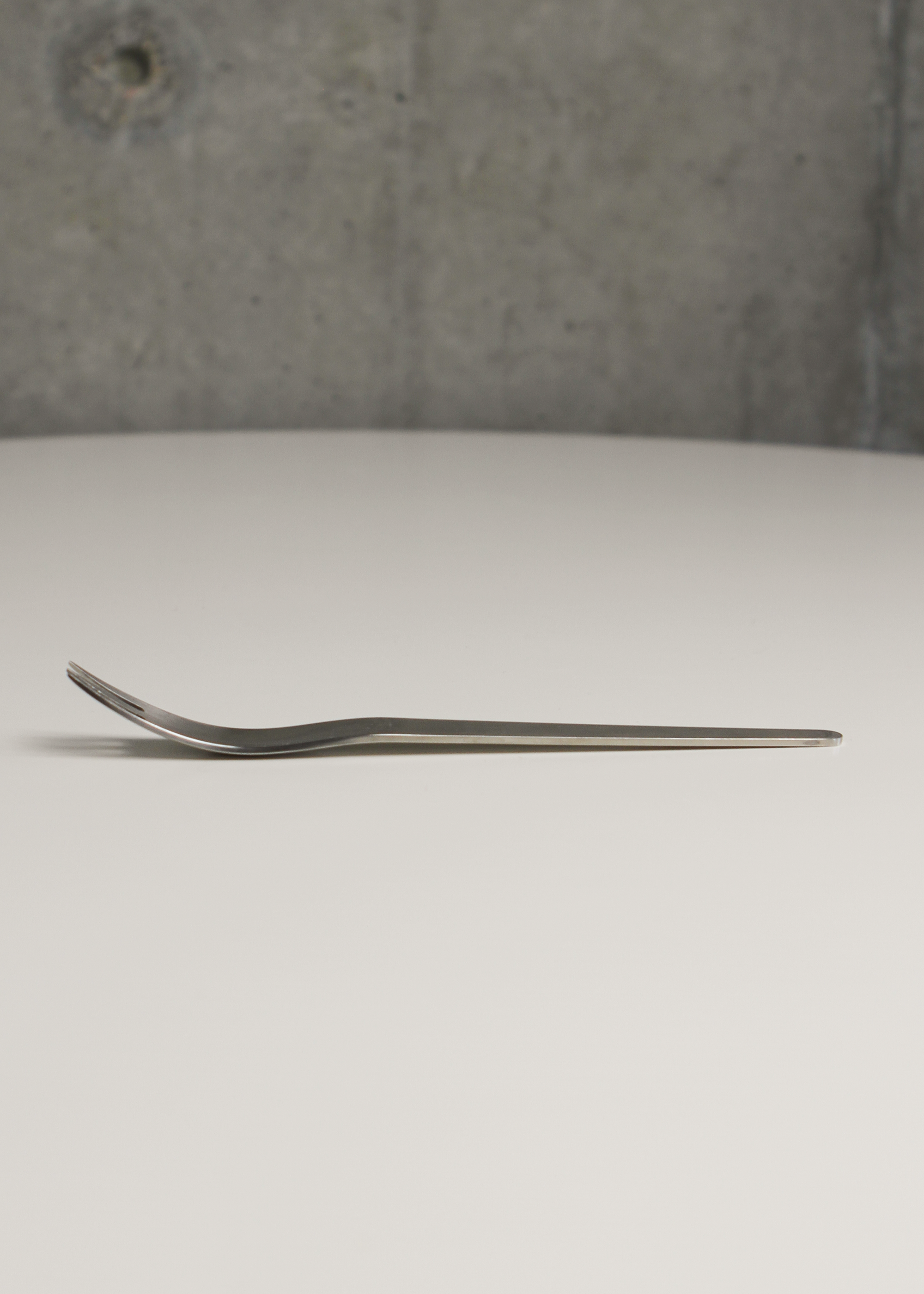 Arne Jacobsen for Georg Jensen flatware set. Shown on In Corso Studio, a vintage furniture platform in Toronto