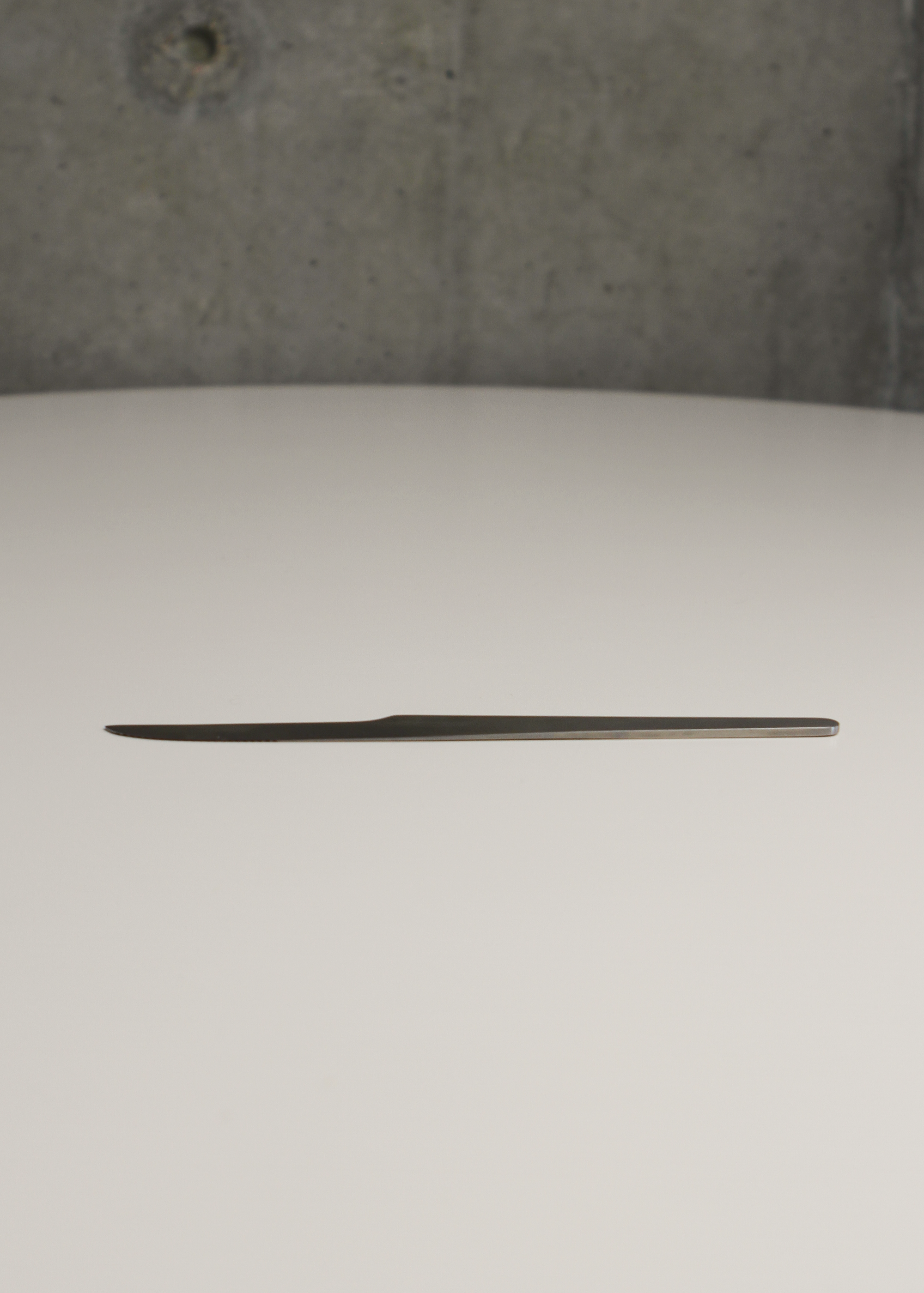 Arne Jacobsen for Georg Jensen flatware set. Shown on In Corso Studio, a vintage furniture platform in Toronto.