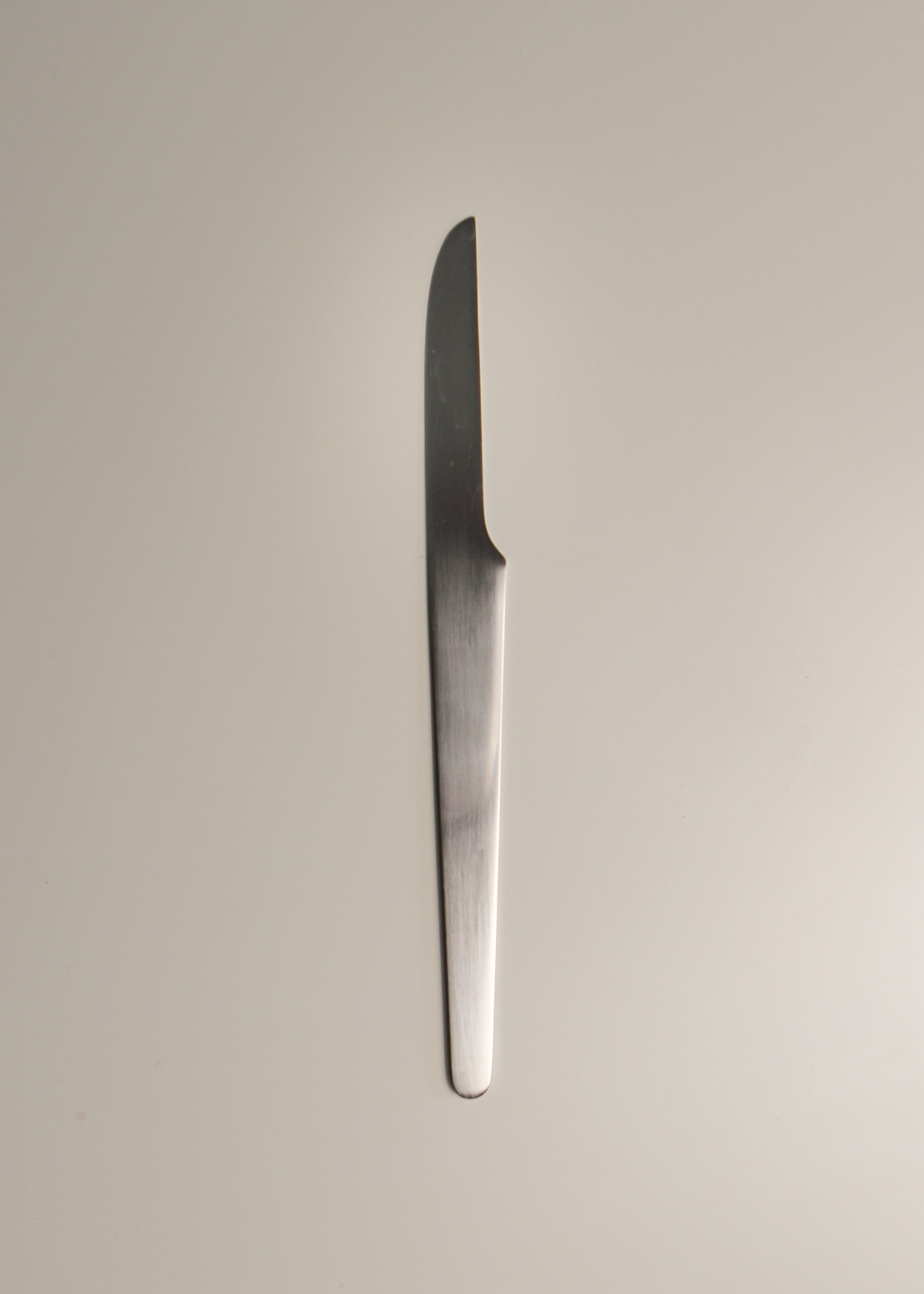 Arne Jacobsen for Georg Jensen flatware set. Shown on In Corso Studio, a vintage furniture platform in Toronto.