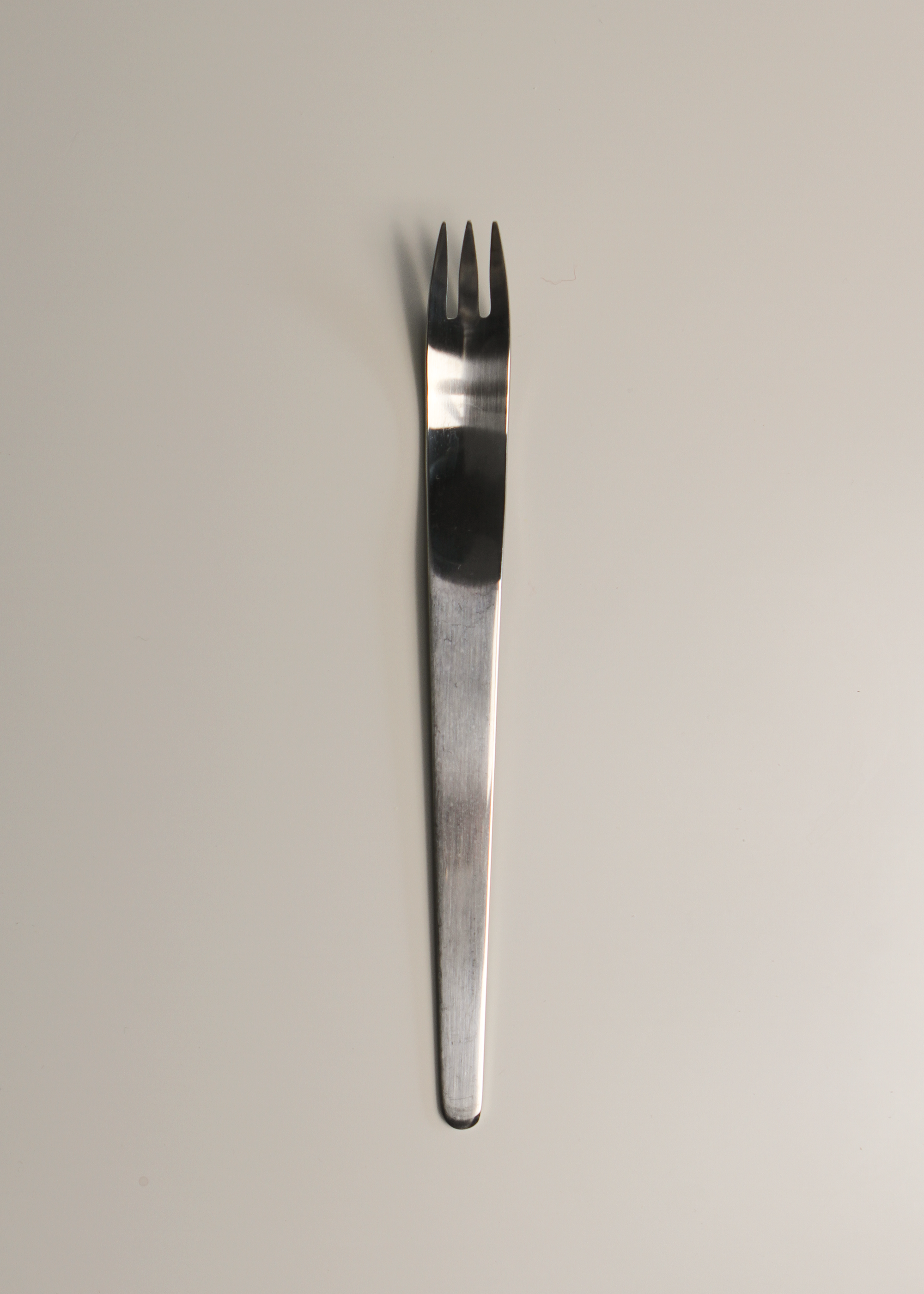 Arne Jacobsen for Georg Jensen flatware set. Shown on In Corso Studio, a vintage furniture platform in Toronto
