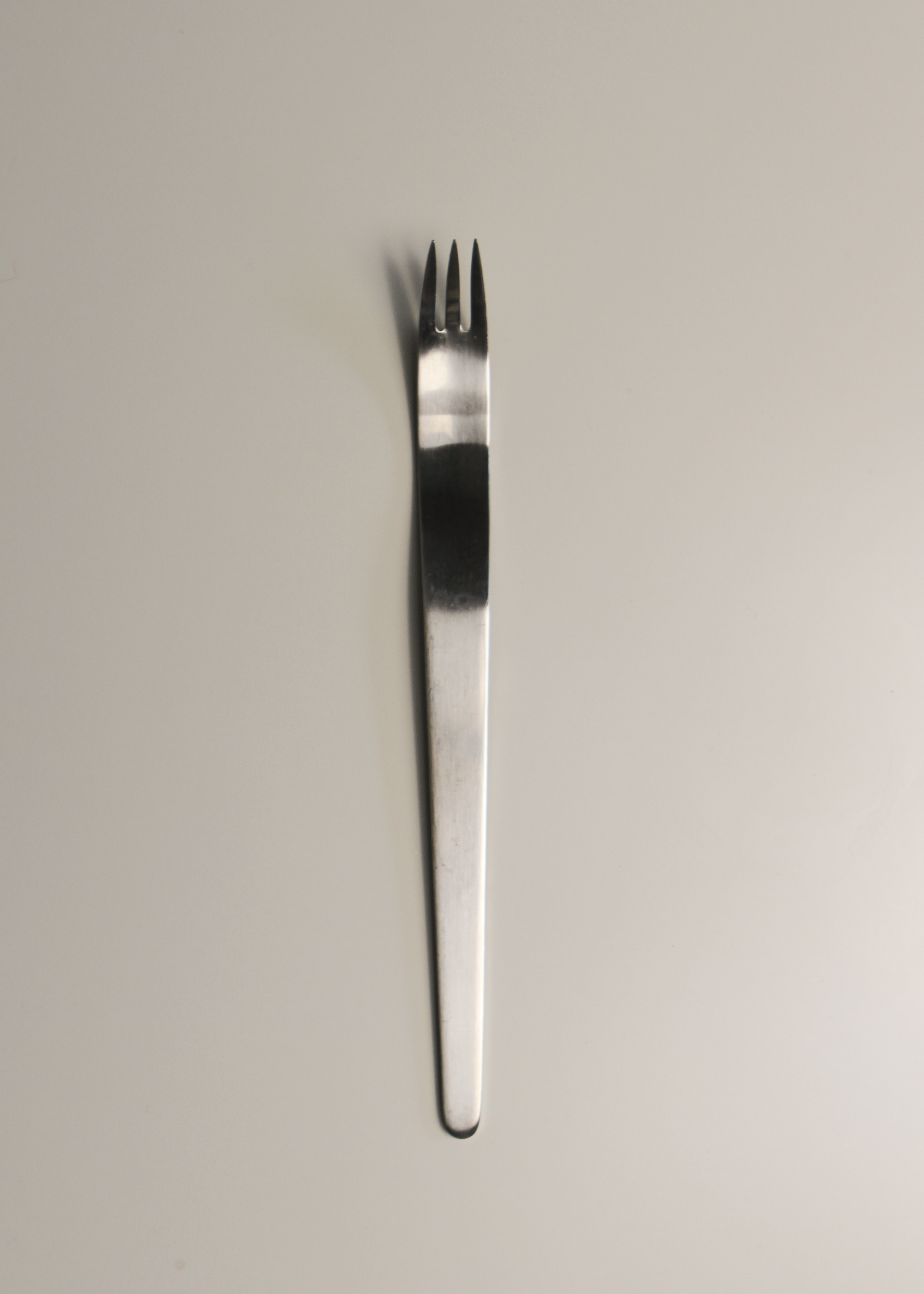 Arne Jacobsen for Georg Jensen flatware set. Shown on In Corso Studio, a vintage furniture platform in Toronto