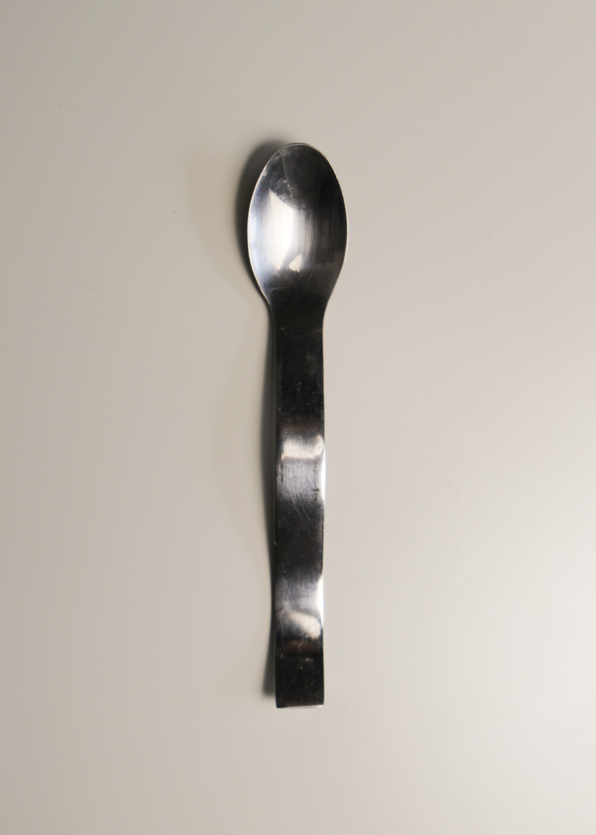 Squiggly flatware set made by Benzer. Shown on In Corso Studio, a vintage furniture platform in Toronto.