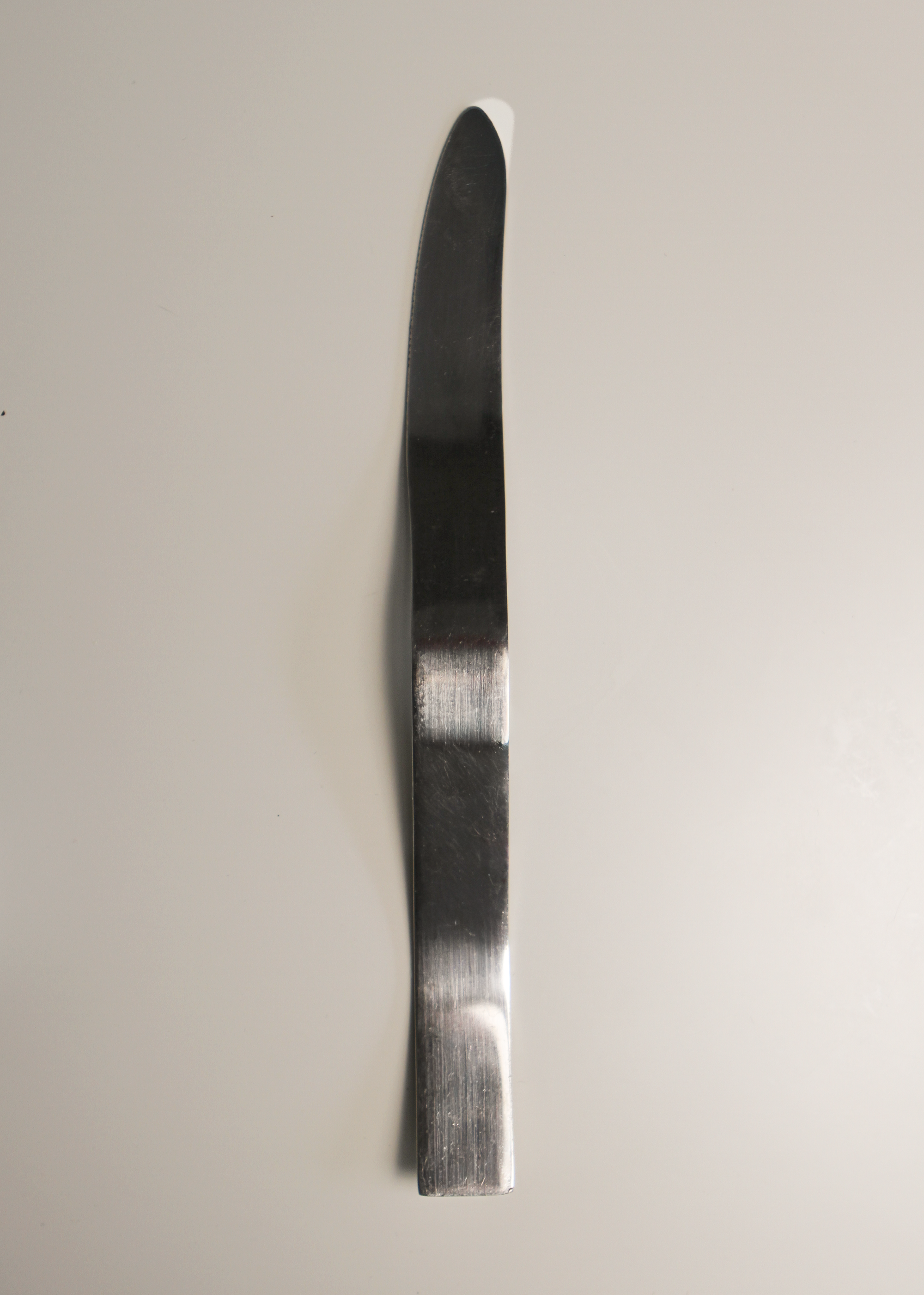 Squiggly flatware set by Benzer. Shown on In Corso Studio, a vintage furniture platform in Toronto.