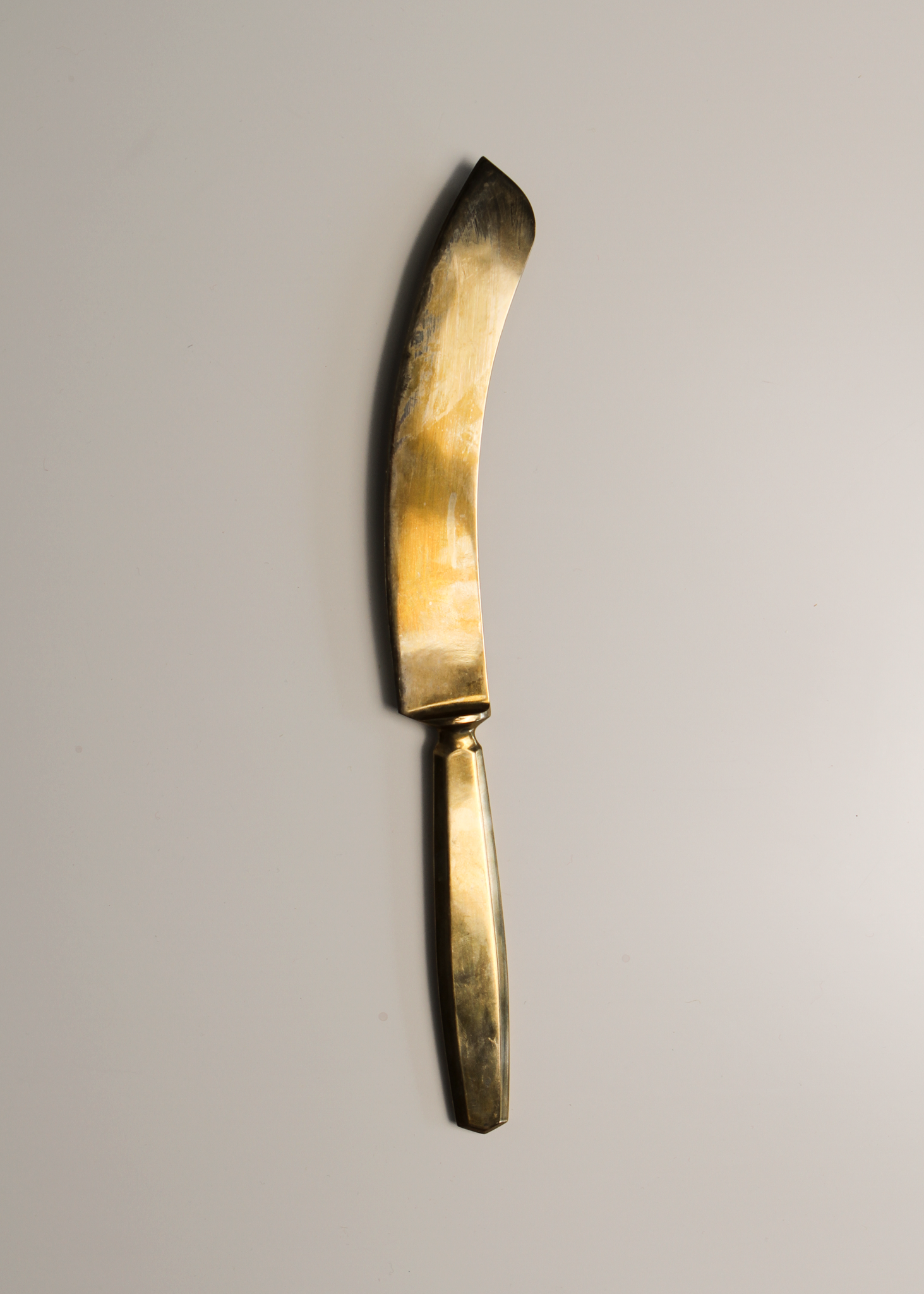 (29 piece) Brass Flatware set