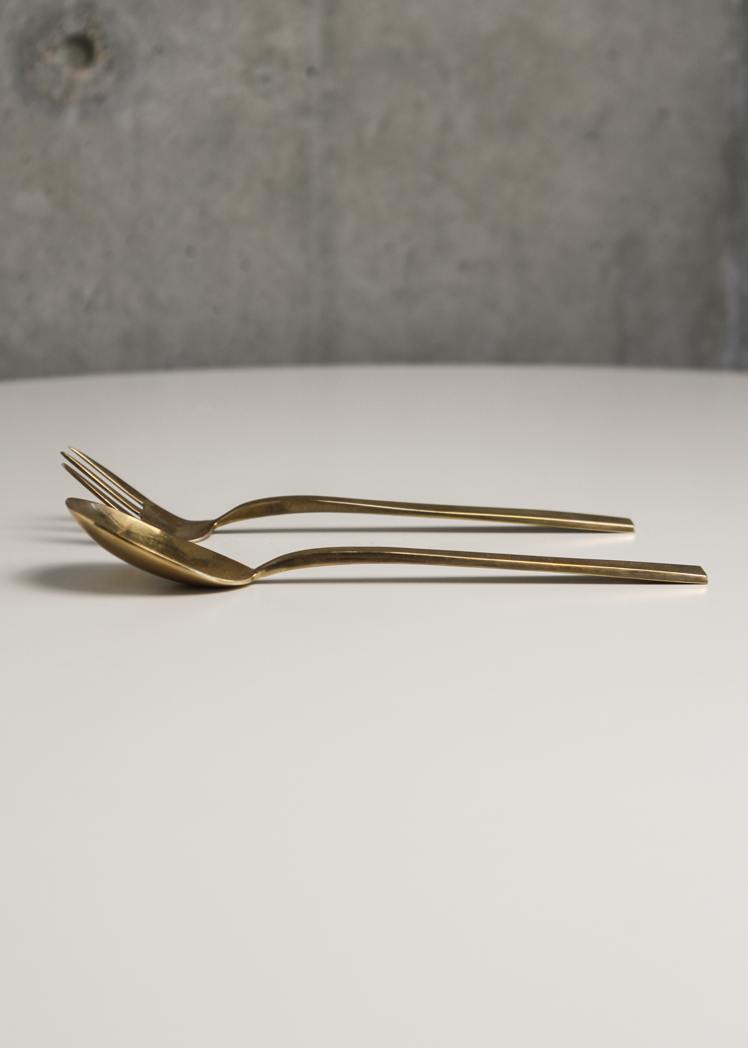 (29 piece) Brass Flatware set