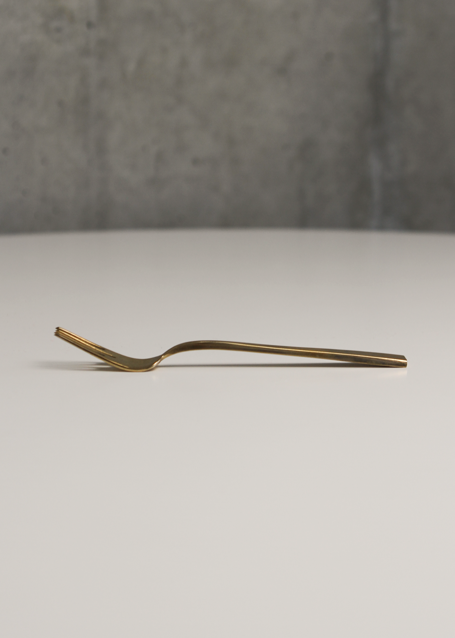 (29 piece) Brass Flatware set