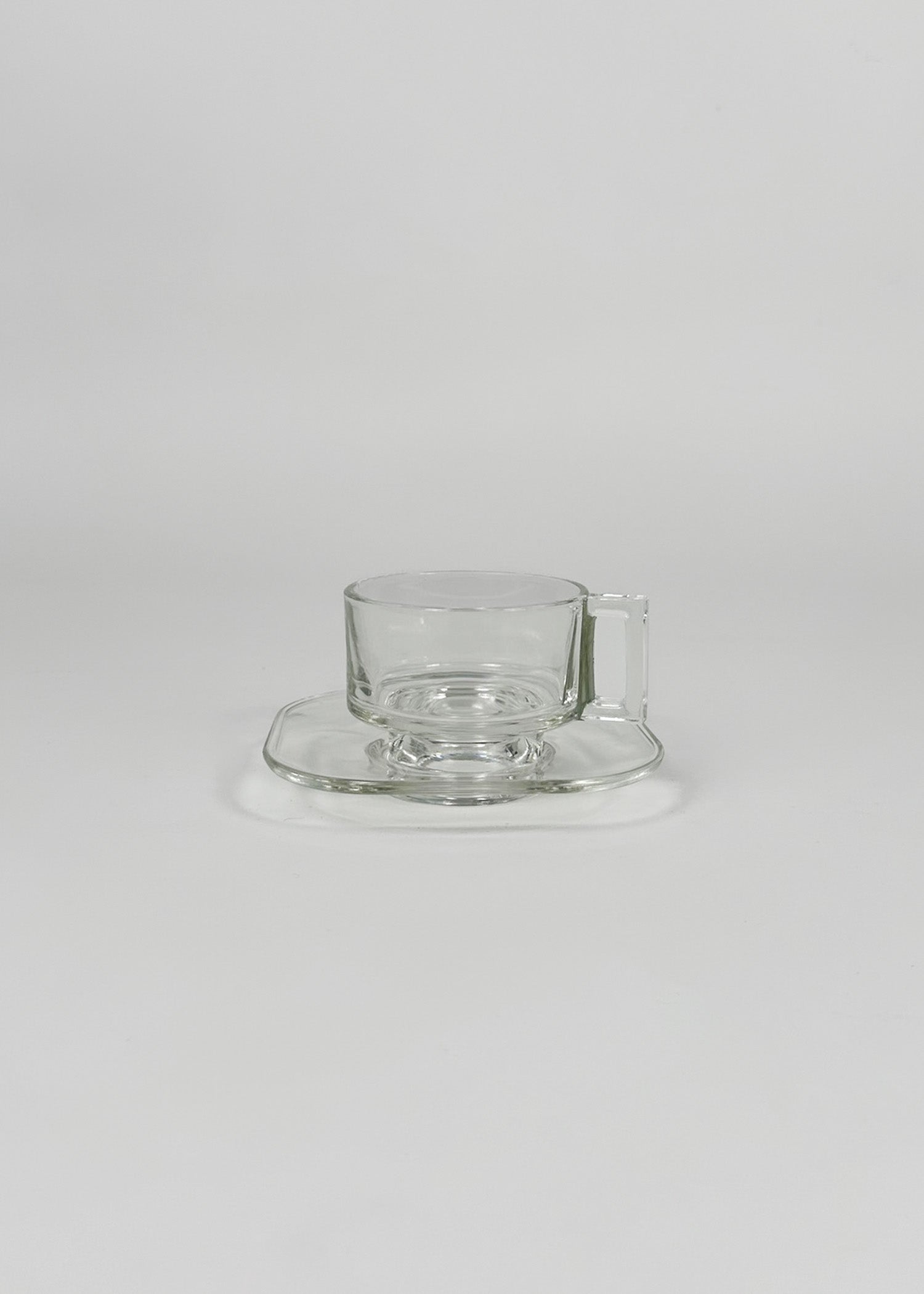 Glass service by Joe Colombo for ‘Arno’