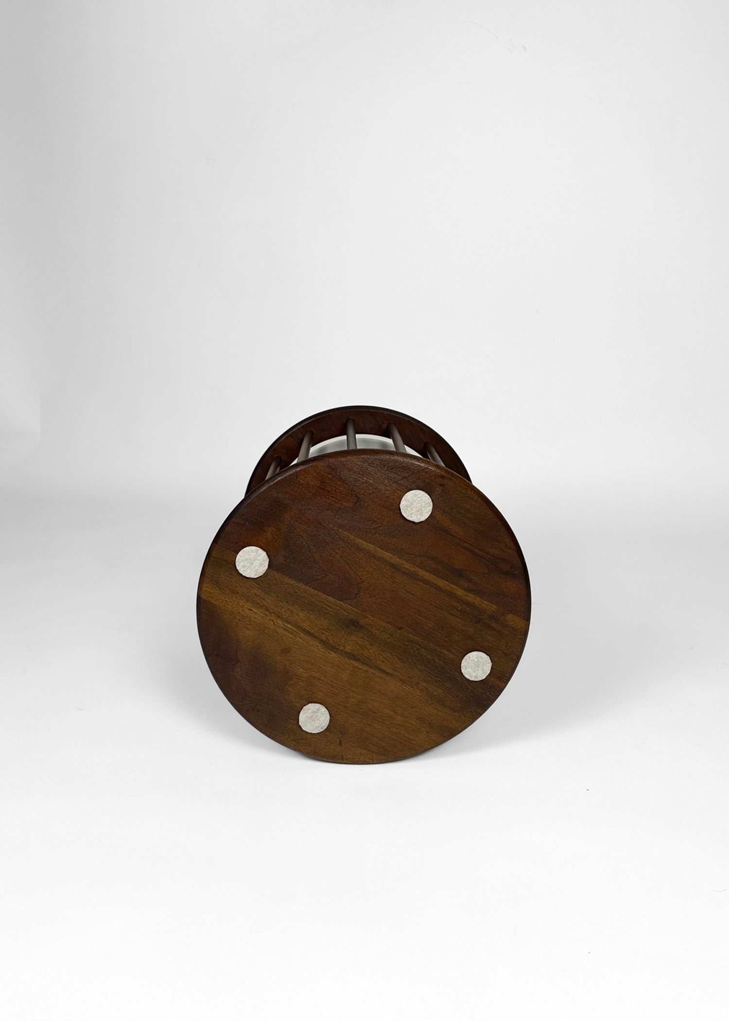 Walnut Garbage Can - Arthur Umanoff for Washington Woodcraft