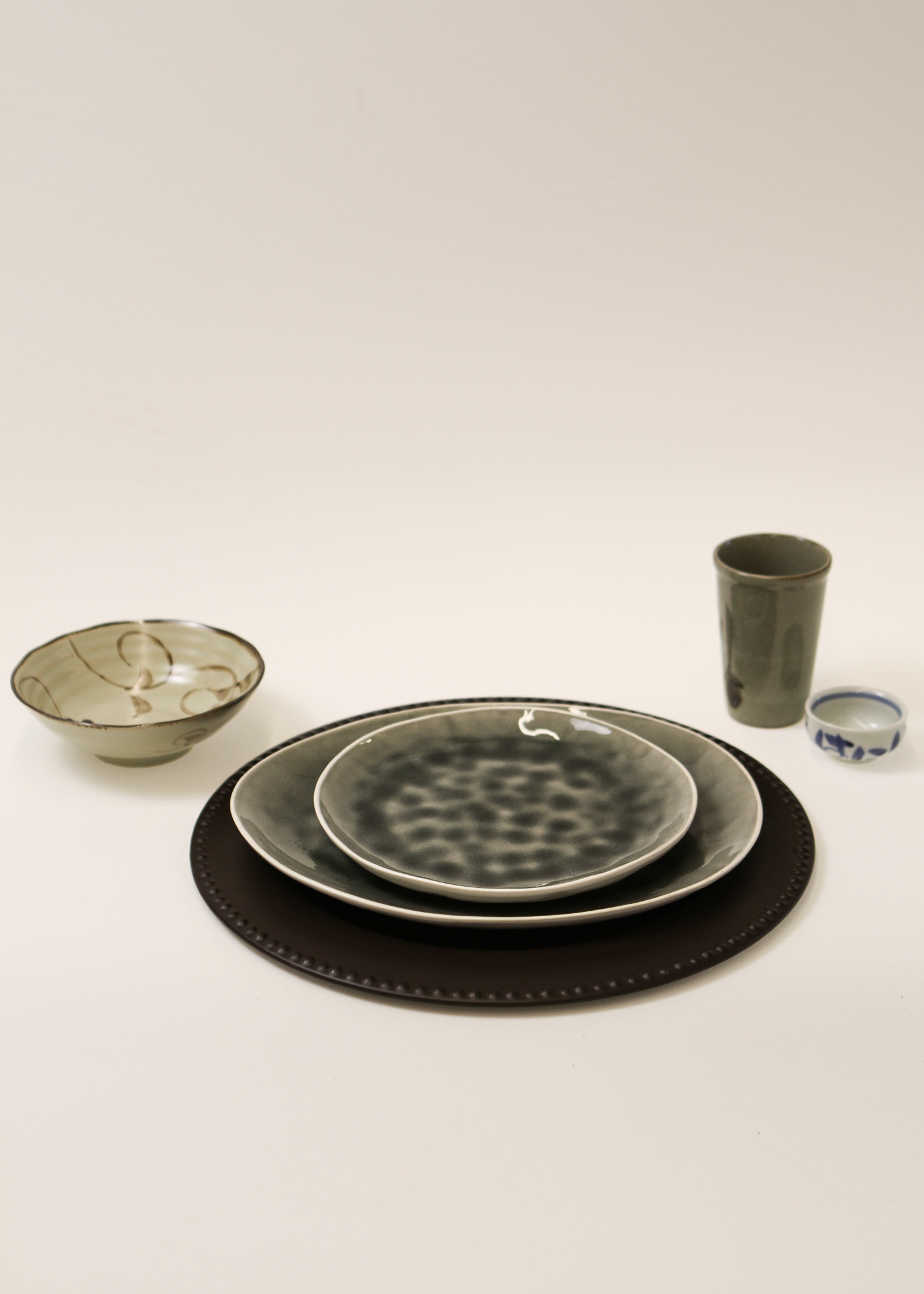 (5) Vintage Hosting Set - Japanese ceramics