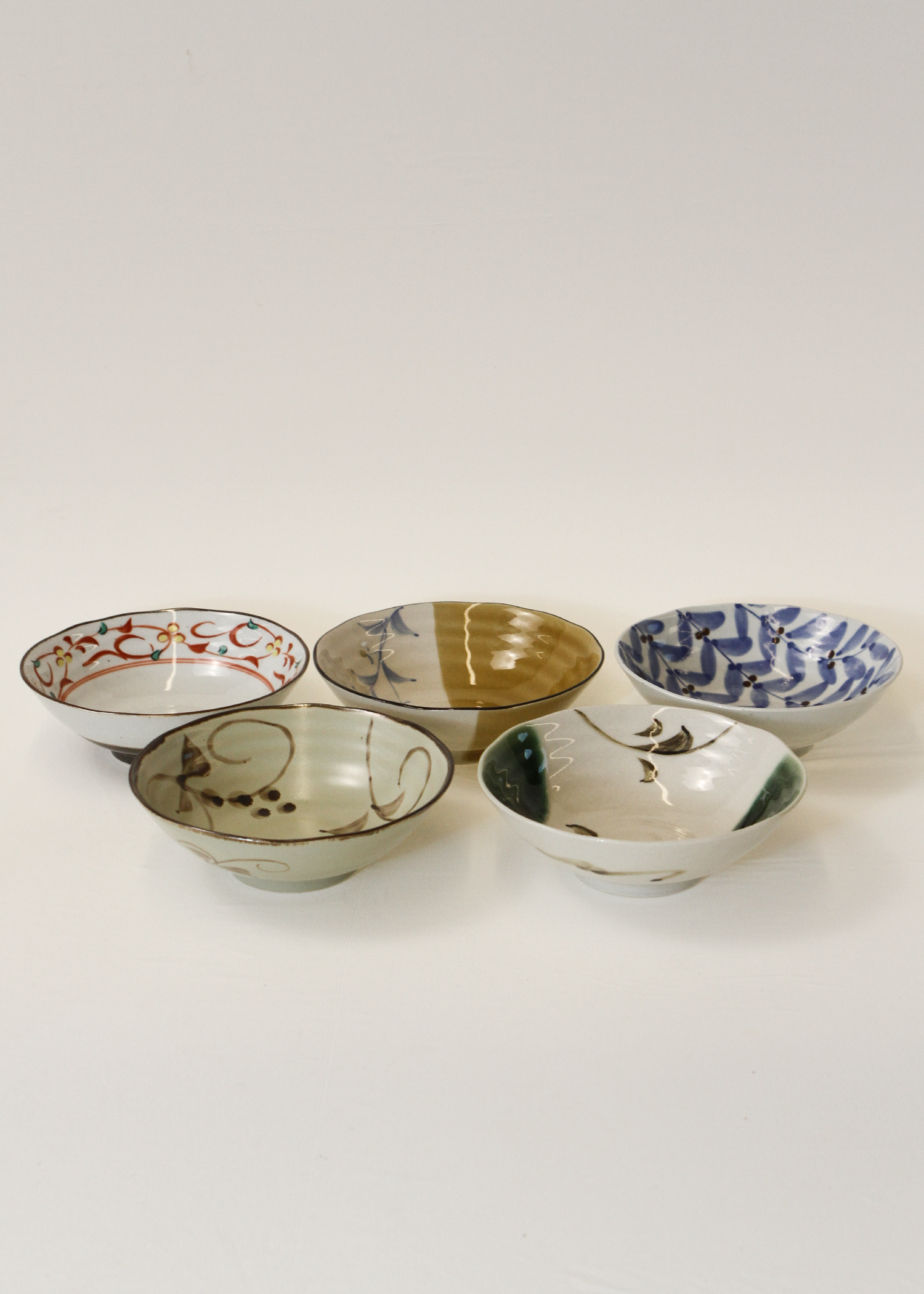 (5) Vintage Hosting Set - Japanese ceramics