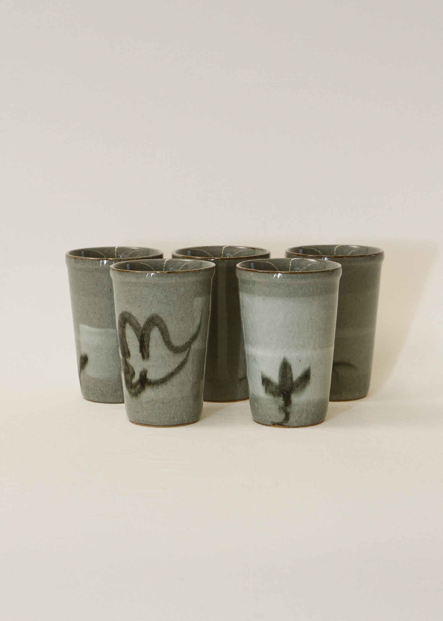 (5) Vintage Hosting Set - Japanese ceramics