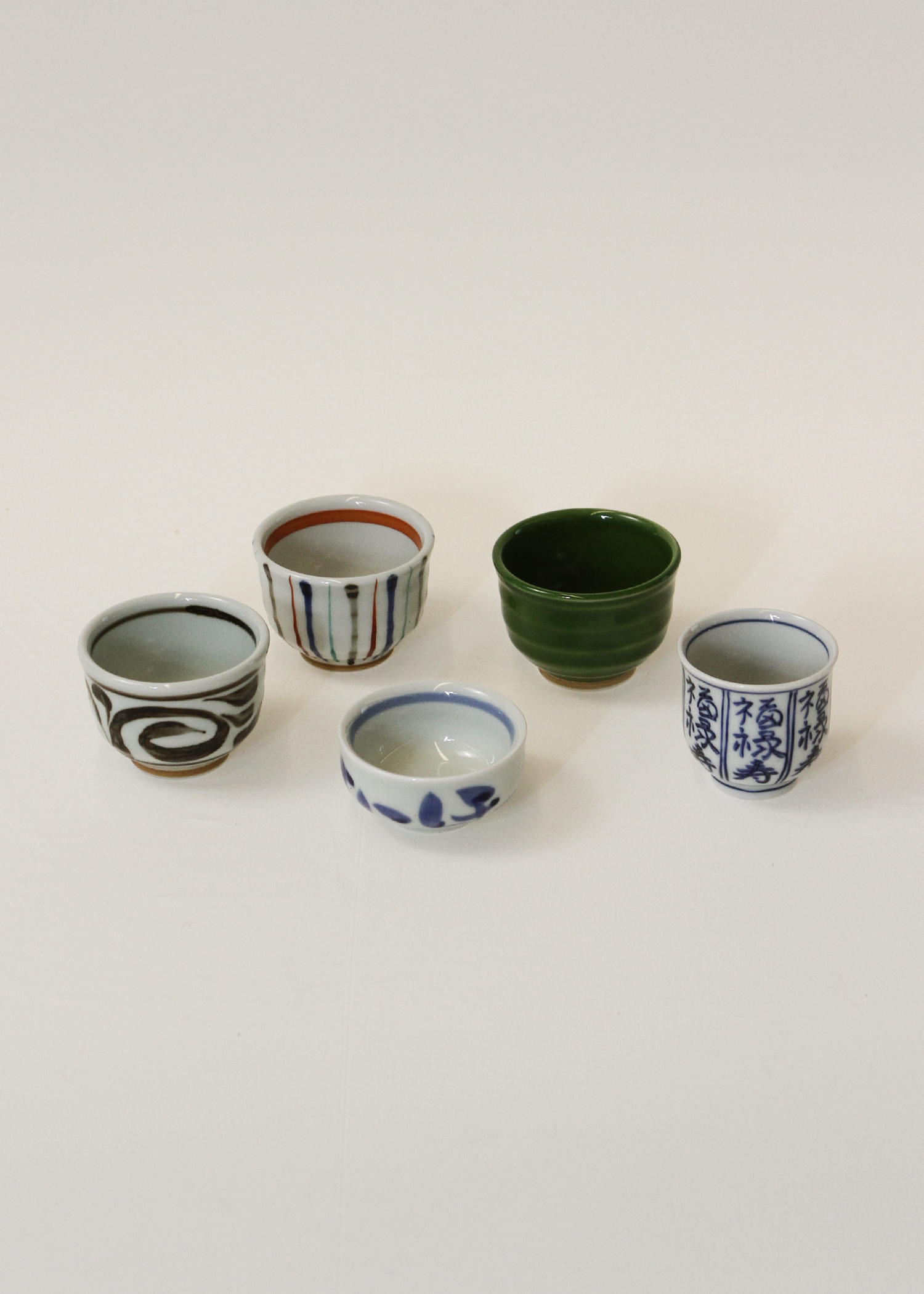 (5) Vintage Hosting Set - Japanese ceramics