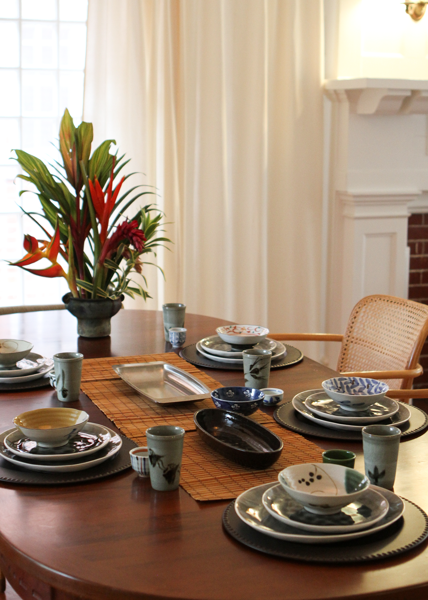 (5) Vintage Hosting Set - Japanese ceramics