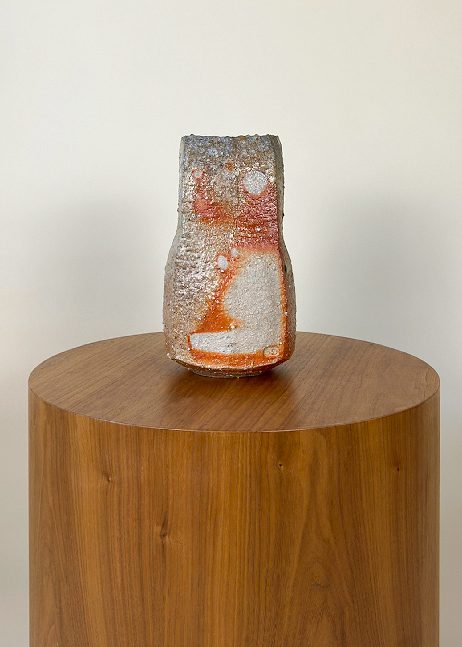 Speckled Abstract Ceramic Vase