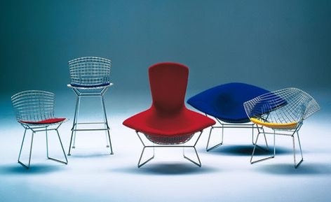 Bertoia Large Diamond™ Chair