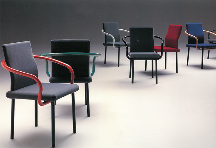 Mandarin Chairs (2) Ettore Sottsass for Knoll