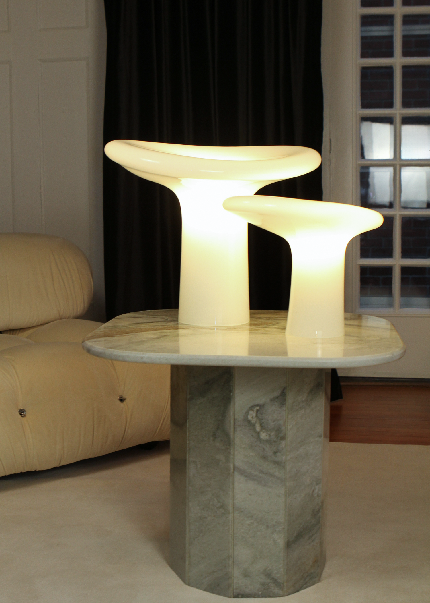 Large Mushroom Lamp