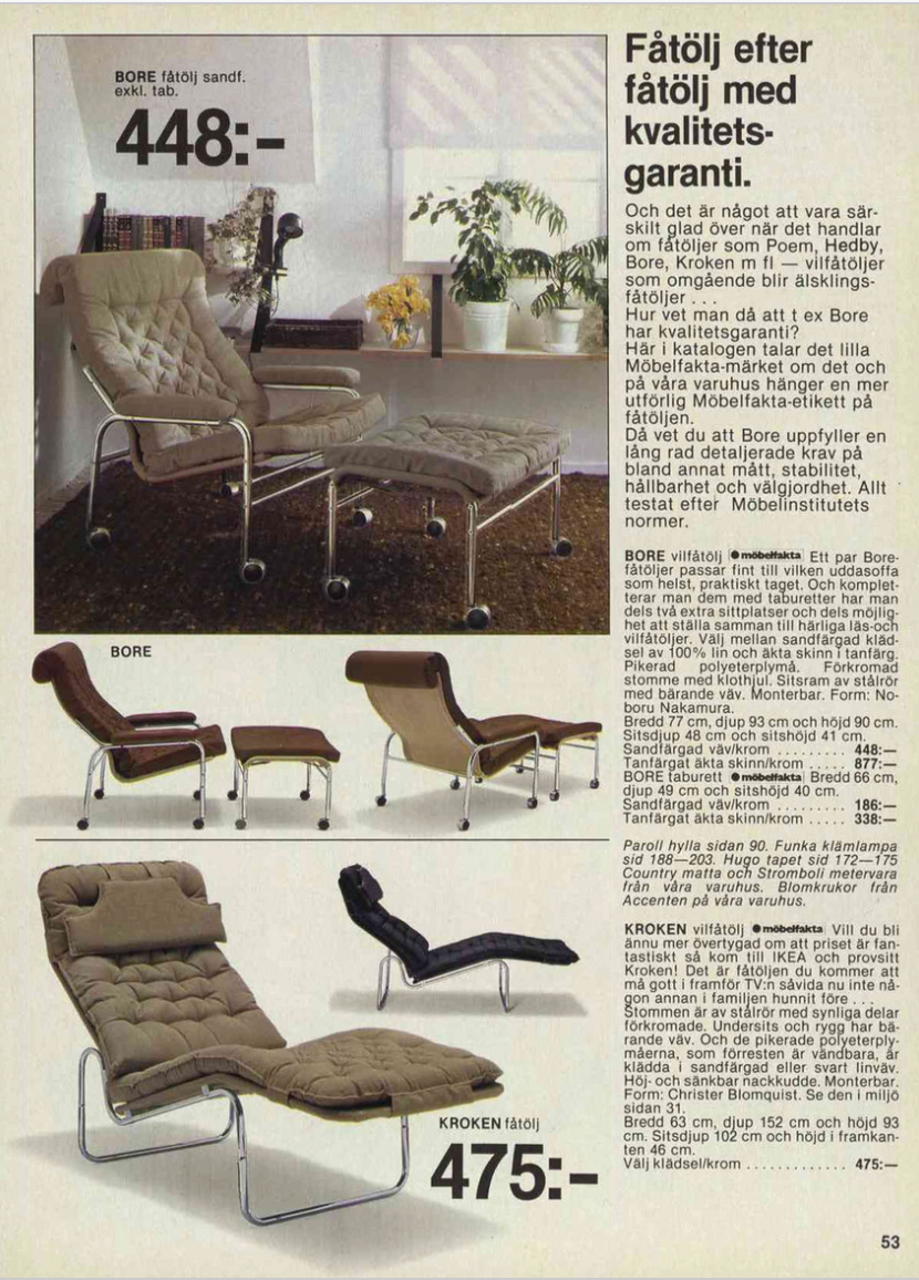 Kroken Chaise Lounge