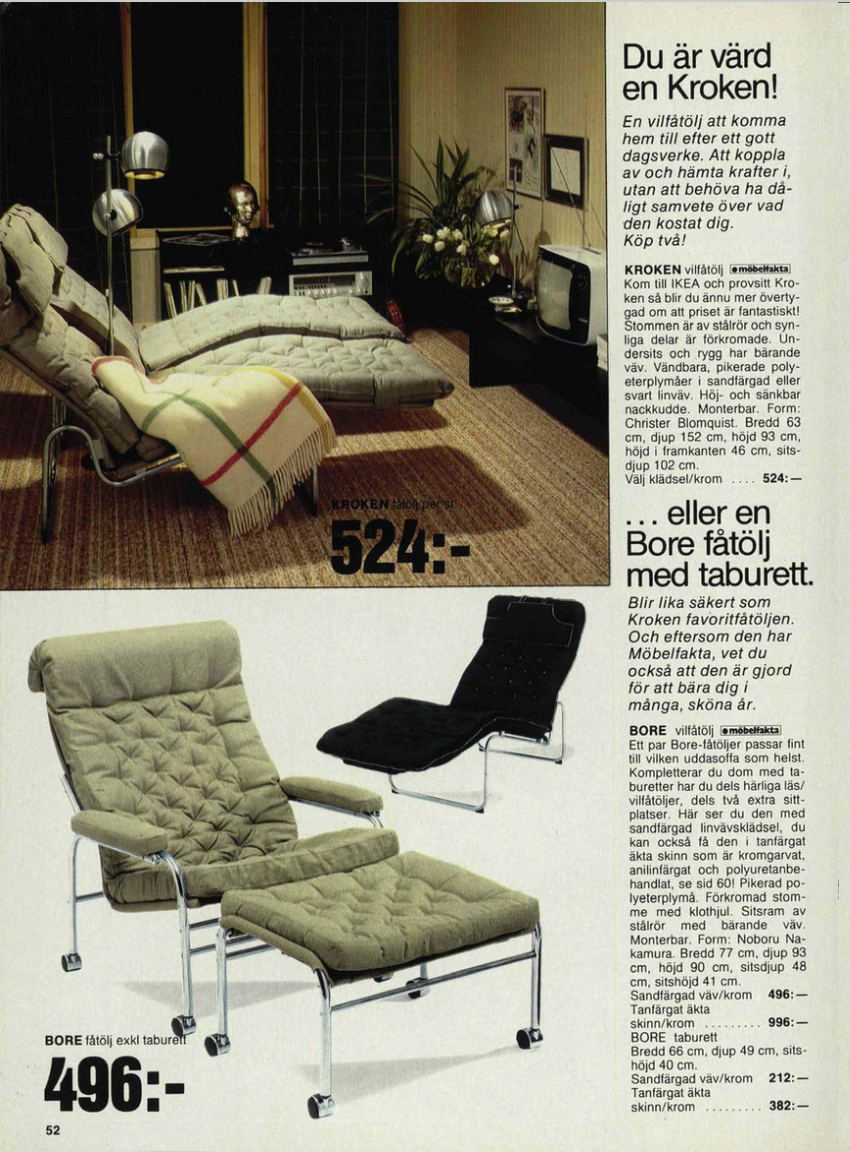 Kroken Chaise Lounge