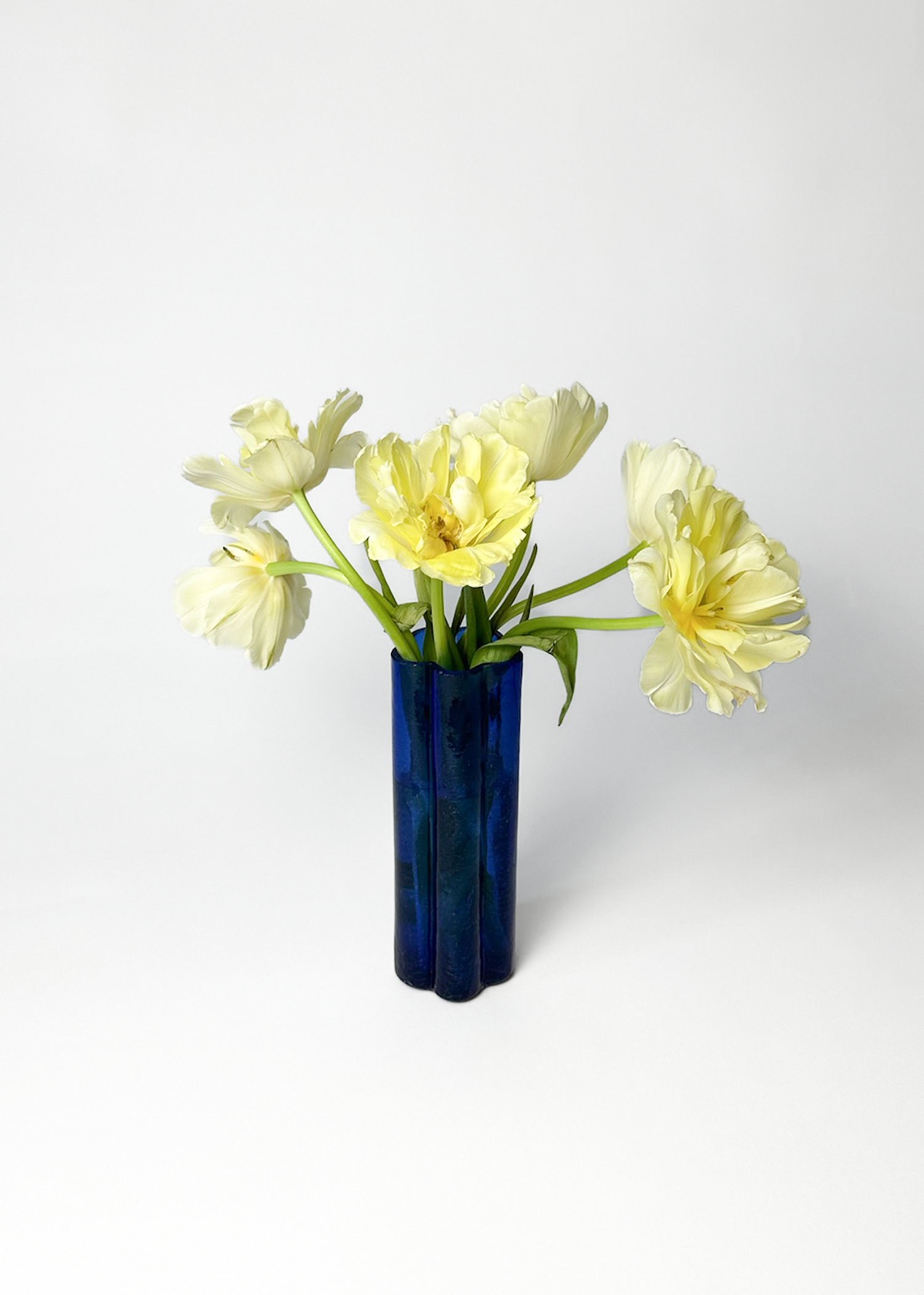 Cobalt Glass Vase
