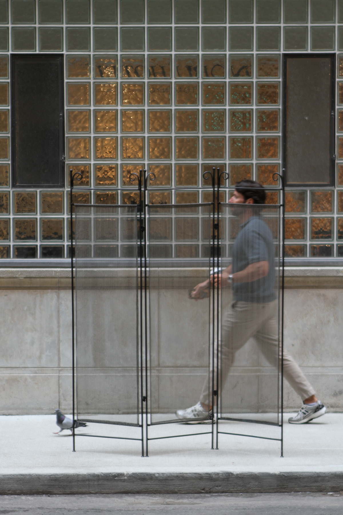 Wrought Iron Room Divider