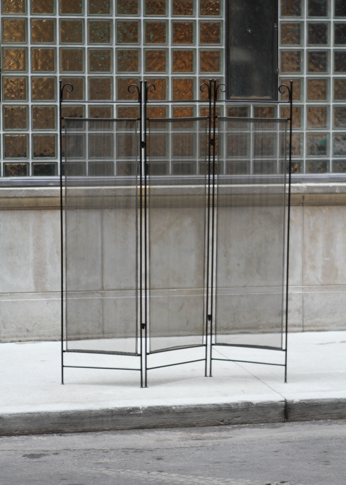 Wrought Iron Room Divider